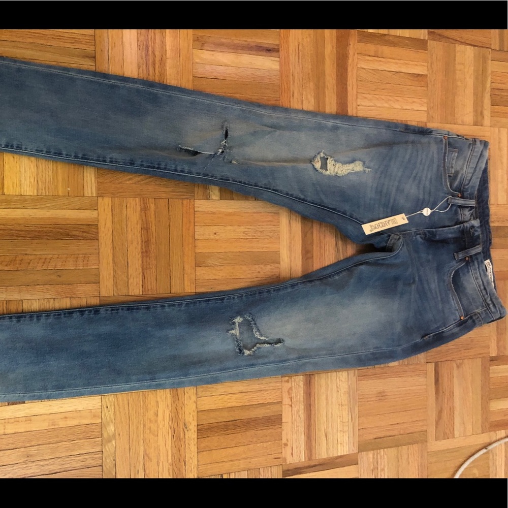 Blue Ripped BlankNYC Jeans